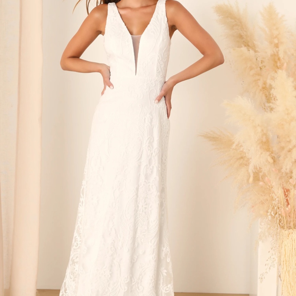 LuLu’s Wedding Dress